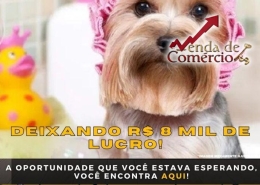 Pet Shop Tradicional no Centro de Praia Grande!