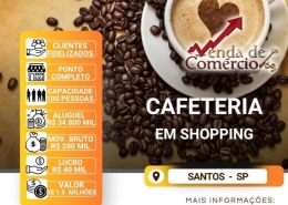 Melhor Cafeteria da Baixada Santista - Deixando R$ 40 mil de lucro!