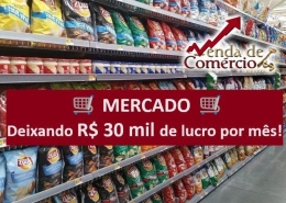 Mercado em Santos - Deixando R$ 25 mil de lucro!