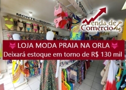 Loja Moda Praia na Orla em Praia Grande!