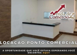 Locação Ponto Comercial Centro Santos