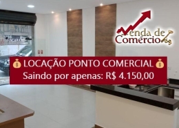 Locação Ponto Comercial Centro Santos