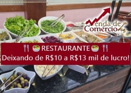 Restaurante em Santos - Deixando R$ 13 mil de lucro!