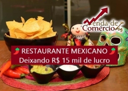 Restaurante Mexicano em Santos - Deixando R$ 12 mil de lucro!
