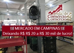 Mercado Tradicional em Campinas - Deixando de R$ 20 a R$ 30 mil de lucro!