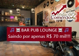 Bar Pub Lounge em Mongaguá