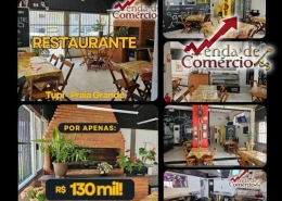 Restaurante Top na Praia Grande!