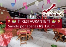 Restaurante Top na Praia Grande!