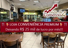 Conveniência Premium em Santos!