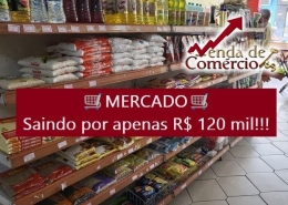 Mercado em São Vicente - Deixado R$ 7 mil de lucro por mês!