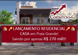 Lançamento Casas Residenciais em Praia Grande!