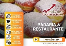 Padaria e Restaurante Gourmet em Itanhaém!