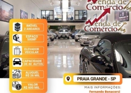 Loja de Veículos em Praia Grande!