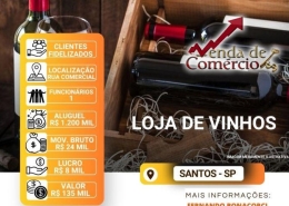 Loja de Vinhos em Santos!