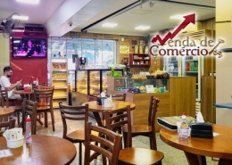 Cafeteria em Prédio Comercial em Santos! 