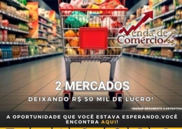 Mercados em São Vicente - Deixando R$ 50 mil de lucro!