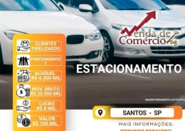 Estacionamento em Santos - Deixando R$ 8 mil de lucro!