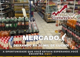 Mercado em Mongaguá - Deixando RS 30 mil de lucro!