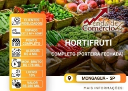 HortiFruti Completo em Mongaguá - Deixando R$ 21 mil de lucro!