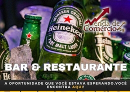 BAR & RESTAURANTE Completo (porteira fechada) 