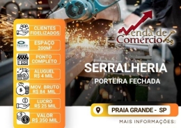 Serralheria Deixando R$ 20 mil de lucro!
