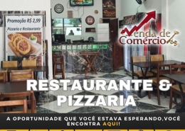 Restaurante e Pizzaria em Praia Grande!