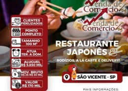 Temakeria em São Vicente! 
