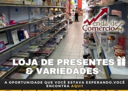 Loja de Presentes em Santos!