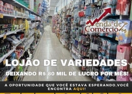 Lojão de Variedades - Deixando R$ 80 mil de lucro por mês!