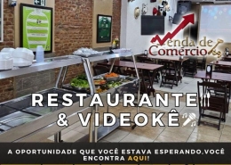 Restaurante & Videokê em SV - Deixando R$ 8 mil de lucro!