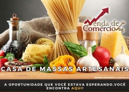 Casa de Massas Artesanais na Praia Grande!