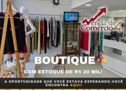 Boutique na Ponta da Praia!