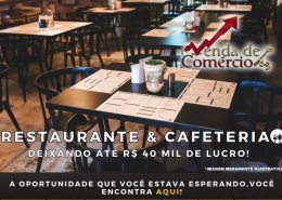 Restaurante em SV - Deixando R$ 40 mil de lucro!