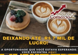 Café em Shopping de Santos - Deixando R$ 7 mil!