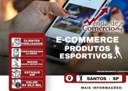 E-Commerce de Produtos Esportivos com 16 anos no mercado!