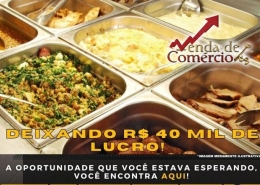 Restaurante Self-Service no Centro de Itanhaém! 