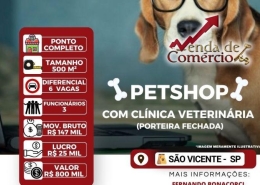 PETSHOP COMPLETO em SV - Deixando R$ 25 mil!