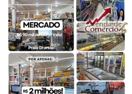 Mercado de Esquina na Praia Grande! 