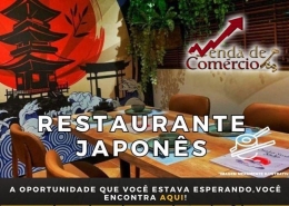Restaurante Japonês - Deixando R$ 40 mil de lucro!