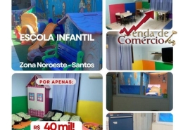Escola de Educação Infantil em Santos!