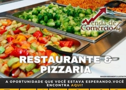 Restaurante e Pizzaria no Guarujá!