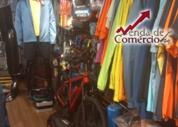 Loja de produtos fitness em Shopping