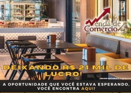 Cafeteria e Confeitaria em Shopping  em Santos!