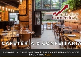 Cafeteria e Confeitaria em Shopping
