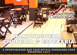 Hamburgueria, Choperia & Espetaria em SV!