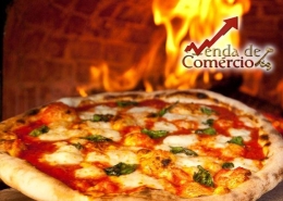 Disk pizza embare