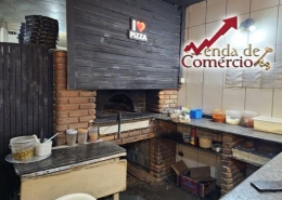 Disk pizza tradicional em Praia Grande