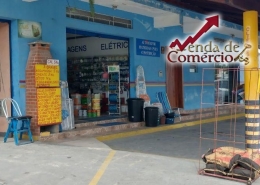 loja de materiais para construção com imóvel