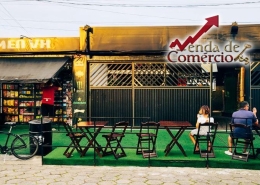 Adega com moradia em Praia Grande