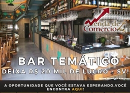 Bar Top em São Vicente - Deixa R$ 20 mil de lucro!